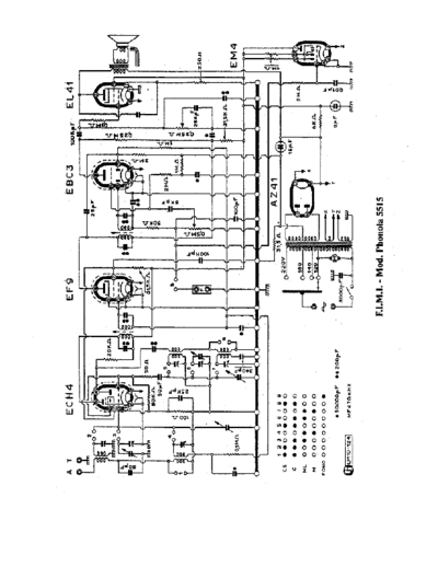 PHONOLA Phonola 5515  . Rare and Ancient Equipment PHONOLA Audio Phonola 5515.pdf