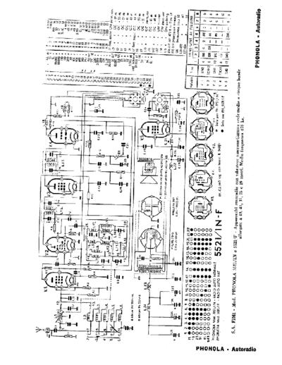 PHONOLA 5521-1N 5521-F alternate  . Rare and Ancient Equipment PHONOLA Audio Phonola 5521-1N 5521-F alternate.pdf