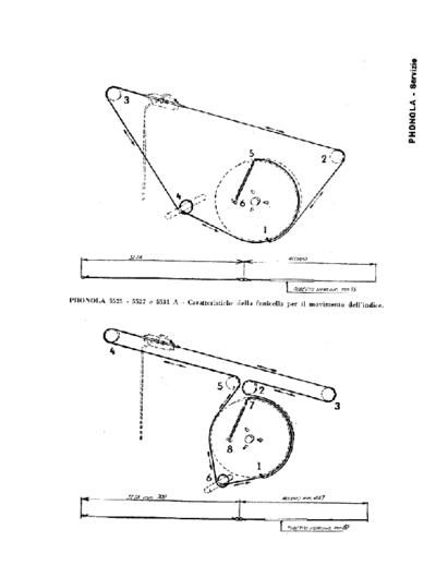 PHONOLA Phonola 5531A tuning cord  . Rare and Ancient Equipment PHONOLA Audio Phonola 5531A tuning cord.pdf