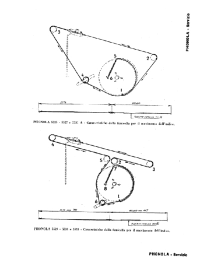 PHONOLA Phonola 5533 tuning cord  . Rare and Ancient Equipment PHONOLA Audio Phonola 5533 tuning cord.pdf