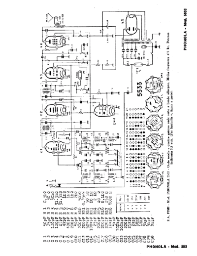 PHONOLA 5533  . Rare and Ancient Equipment PHONOLA Audio Phonola 5533.pdf