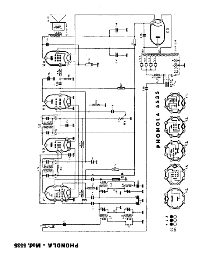 PHONOLA Phonola 5535  . Rare and Ancient Equipment PHONOLA Audio Phonola 5535.pdf