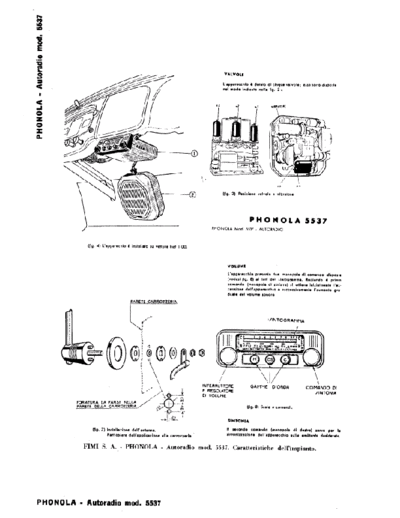 PHONOLA Phonola 5537 assembly  . Rare and Ancient Equipment PHONOLA Audio Phonola 5537 assembly.pdf