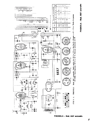 PHONOLA 5537  . Rare and Ancient Equipment PHONOLA Audio Phonola 5537.pdf