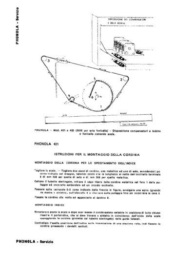 PHONOLA 5551 5555 tuning cord  . Rare and Ancient Equipment PHONOLA Audio Phonola 5551 5555 tuning cord.pdf