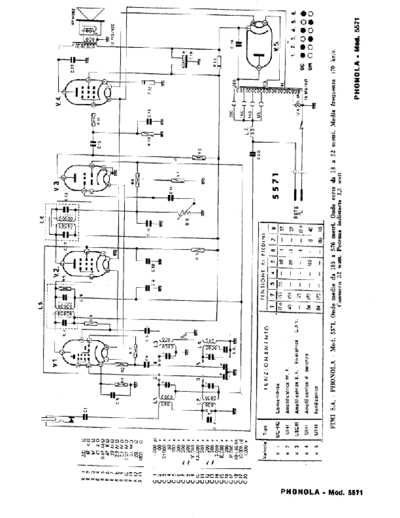 PHONOLA 5571  . Rare and Ancient Equipment PHONOLA Audio Phonola 5571.pdf