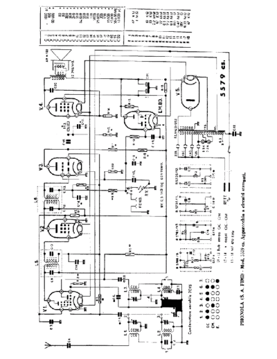PHONOLA 5579CS  . Rare and Ancient Equipment PHONOLA Audio Phonola 5579CS.pdf