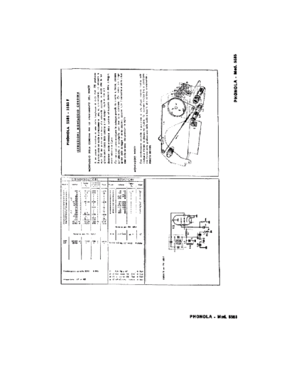 PHONOLA Phonola 5585 5585F tuning cord  . Rare and Ancient Equipment PHONOLA Audio Phonola 5585 5585F tuning cord.pdf