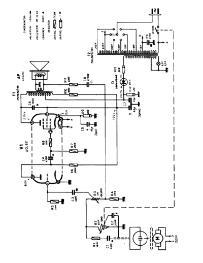 PHONOLA Phonola Fonovaligia A310A Rocky  . Rare and Ancient Equipment PHONOLA Audio Phonola Fonovaligia A310A Rocky.pdf