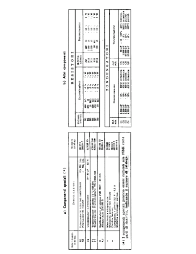 PHONOLA Fonovaligia A310A Rocky components  . Rare and Ancient Equipment PHONOLA Audio Phonola Fonovaligia A310A Rocky components.pdf