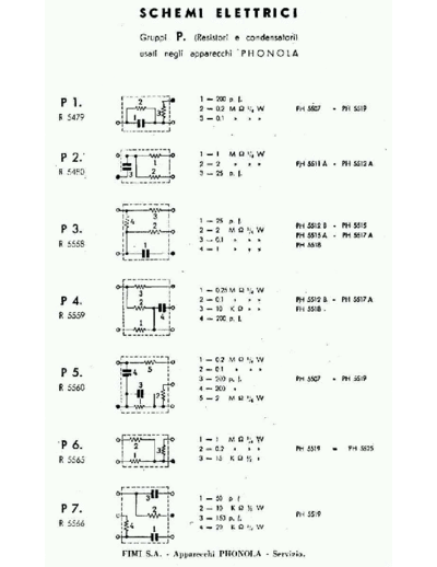 PHONOLA P units  . Rare and Ancient Equipment PHONOLA Audio Phonola P units.pdf