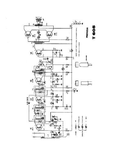 PHONOLA Phonola T605  . Rare and Ancient Equipment PHONOLA Audio Phonola T605.pdf