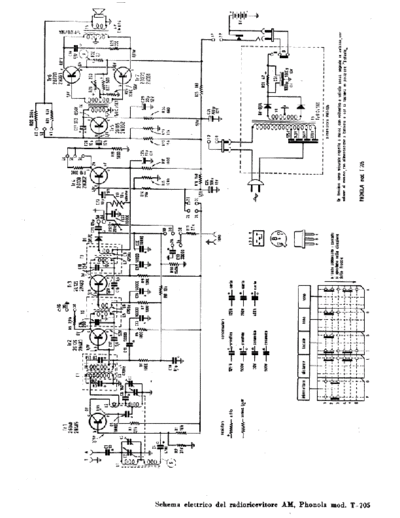 PHONOLA Phonola T705 alternate  . Rare and Ancient Equipment PHONOLA Audio Phonola T705 alternate.pdf