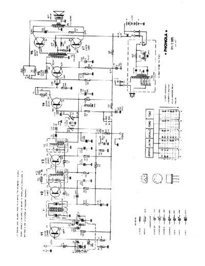 PHONOLA Phonola T705  . Rare and Ancient Equipment PHONOLA Audio Phonola T705.pdf