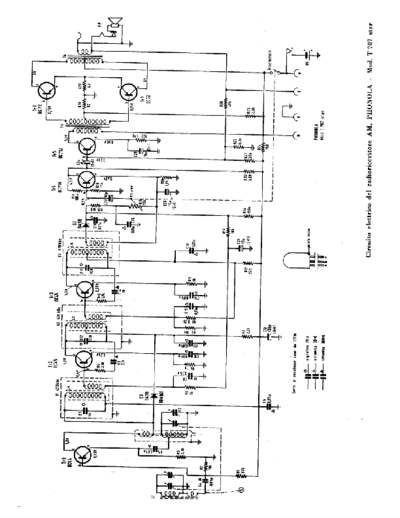 PHONOLA Phonola T707  . Rare and Ancient Equipment PHONOLA Audio Phonola T707.pdf
