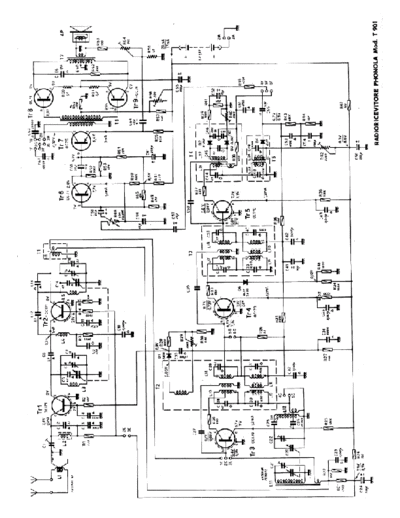 PHONOLA Phonola T901  . Rare and Ancient Equipment PHONOLA Audio Phonola T901.pdf