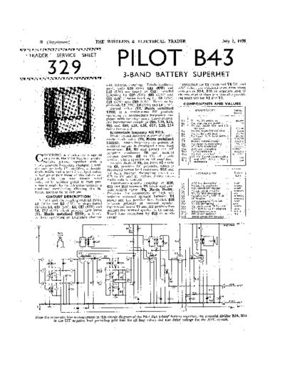PILOT (US) Pilot B43  . Rare and Ancient Equipment PILOT (US) B43 Pilot_B43.pdf