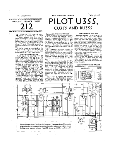 PILOT (US) index.php p=manualbrowser&l=first&s=downloadmanual&merk=Pilot&typen=Pilot U355  . Rare and Ancient Equipment PILOT (US) CU355 index.php_p=manualbrowser&l=first&s=downloadmanual&merk=Pilot&typen=Pilot_U355.pdf