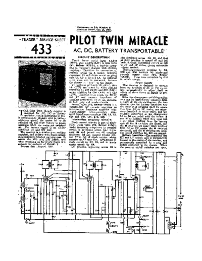 PILOT (US) Pilot TwinMiracle  . Rare and Ancient Equipment PILOT (US) TwinMiracle Pilot_TwinMiracle.pdf