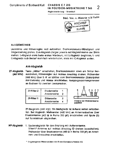 POLYDOR (DE) Polydor T363  . Rare and Ancient Equipment POLYDOR (DE) T363 Polydor_T363.pdf