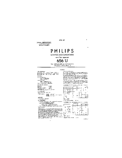 POPE (Philips) 656U  . Rare and Ancient Equipment POPE (Philips) RA174U 656U.pdf