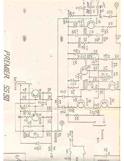 PREMIER premier ss30  . Rare and Ancient Equipment PREMIER Audio premier_ss30.pdf