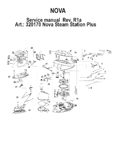 PRINCESS 2320170  . Rare and Ancient Equipment PRINCESS Service manuals 2320170.pdf
