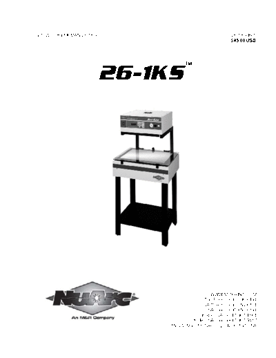 PRINTEX METAL HALIDE EXPOSURE SYSTEMS - PLATEMAKERS (26-1KS) - Manual (22 Dec 09)  . Rare and Ancient Equipment PRINTEX MANUALS METAL HALIDE EXPOSURE SYSTEMS - PLATEMAKERS (26-1KS) - Manual (22 Dec 09).pdf