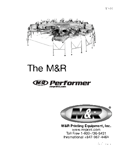 . Rare and Ancient Equipment Performer-Manual (01 Apr 2005)  . Rare and Ancient Equipment PRINTEX MANUALS Performer-Manual (01 Apr 2005).pdf