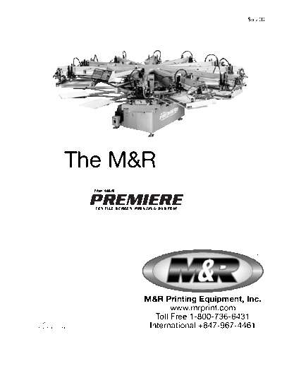 PRINTEX Premiere-Manual (18 Oct 2004)  . Rare and Ancient Equipment PRINTEX MANUALS Premiere-Manual (18 Oct 2004).pdf