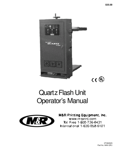 PRINTEX Quartz Flash-Manual (18 Jul 2002)  . Rare and Ancient Equipment PRINTEX MANUALS Quartz Flash-Manual (18 Jul 2002).pdf