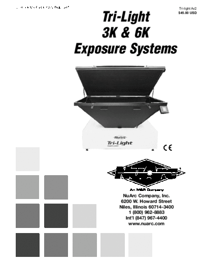 . Rare and Ancient Equipment Tri Light Manual (09 Aug 2006)  . Rare and Ancient Equipment PRINTEX MANUALS Tri Light Manual (09 Aug 2006).pdf