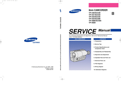 Samsung SC A30  Samsung Cam SC-A30 SC_A30.djvu