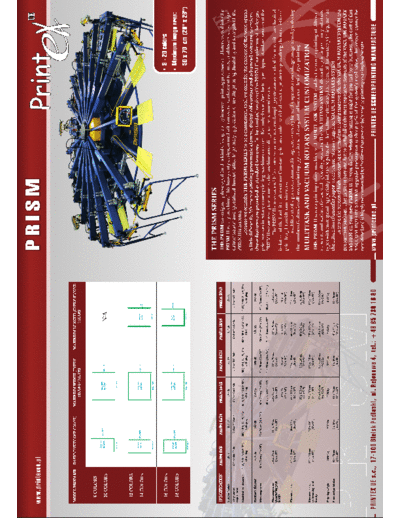 PRINTEX PRISM  . Rare and Ancient Equipment PRINTEX PRINTEX karty katalogowe PRISM.pdf