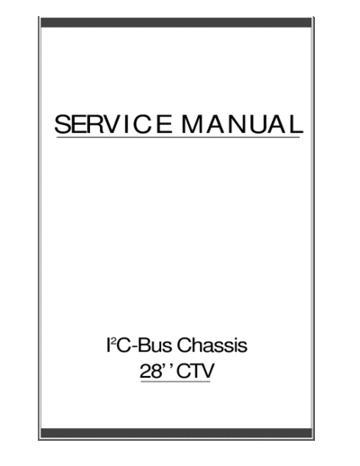 PROFILO profilo i2c bus 28 inch chassis tv sm only 187  . Rare and Ancient Equipment PROFILO TV profilo_i2c_bus_28_inch_chassis_tv_sm_only_187.pdf