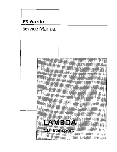 PS AUDIO hfe   lambda service en low res  . Rare and Ancient Equipment PS AUDIO Lambda hfe_ps_audio_lambda_service_en_low_res.pdf