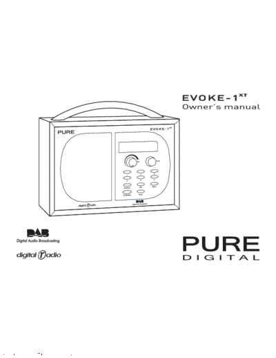 PURE DIGITAL evoke 1xt  . Rare and Ancient Equipment PURE DIGITAL Evoke-1 evoke_1xt.pdf