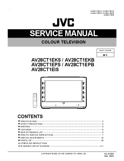 LG JVC av-28ct1  LG TV av-28ct1 JVC_av-28ct1.rar