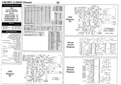 CROWN 11ak08  CROWN TV 11AK08 11ak08.djvu