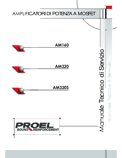 . Various Proel AM160 AM320 AM320S  . Various PROEL AM160 AM320 AM320S Proel_AM160_AM320_AM320S.pdf