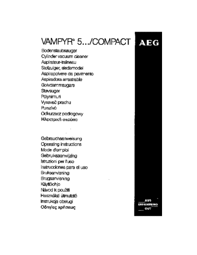 AEG VAMPYR5048  AEG Househeld VAMPYR 5048 AEG_VAMPYR5048.rar