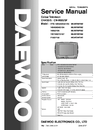 Daewoo CM-905S-[1].part3  Daewoo TV CM-905S-[1].part3.rar