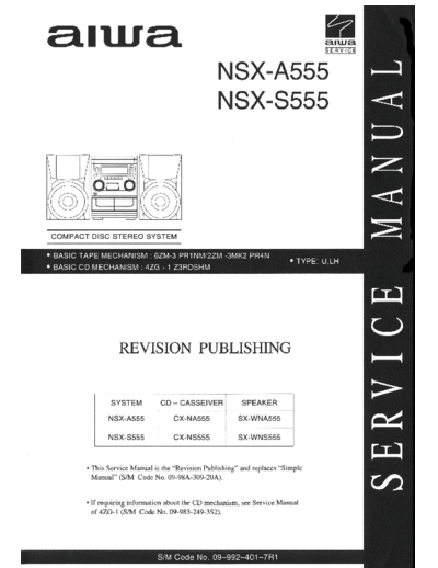 AIWA NSX-A555 NSX-S555.part5  AIWA Audio NSX-A555_NSX-S555 NSX-A555_NSX-S555.part5.rar