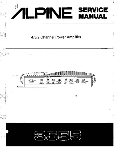 ALPINE 3555 Car-audio ampliifier sm  ALPINE Car Audio 3555 Alpine_3555_Car-audio_ampliifier_sm.rar