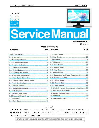 AOC AOC Service Manual-HP-CQ1569 A00+monitor+lcd  AOC Monitor HP CQ1569 AOC_Service_Manual-HP-CQ1569_A00+monitor+lcd.rar