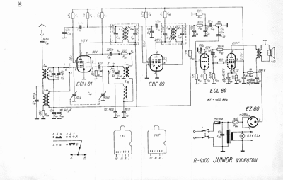 VIDEOTON r 4100 junior  VIDEOTON Audio R4100 videoton r 4100 junior.djvu