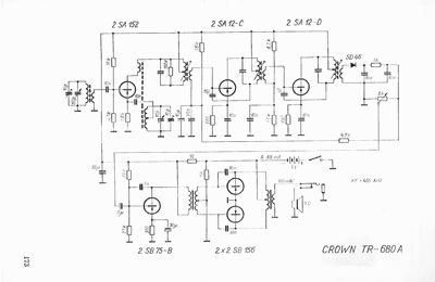 CROWN tr 680 a  CROWN Audio TR-680A crown tr 680 a.djvu