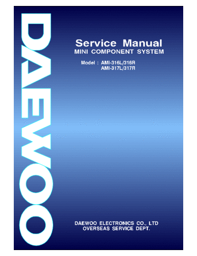 Daewoo AMI-316-317[1].part5  Daewoo Audio AMI 316 AMI-316-317[1].part5.rar