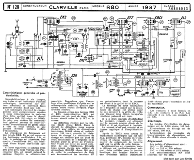 CLARVILLE R80  . Rare and Ancient Equipment CLARVILLE Audio R80 Clarville_R80.zip