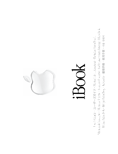 apple iBook User